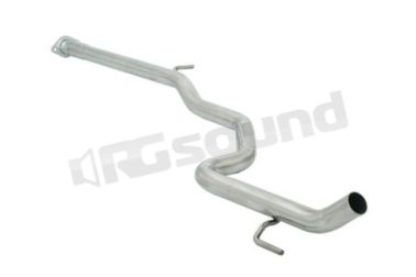 55.0038.00 Centrale senza silenziatore per Alfa Romeo Ragazzon