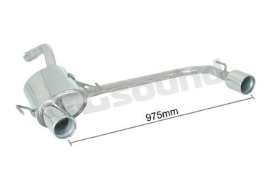 50.0162.06 posteriore sdoppiato Alfa Romeo 147 Ragazzon