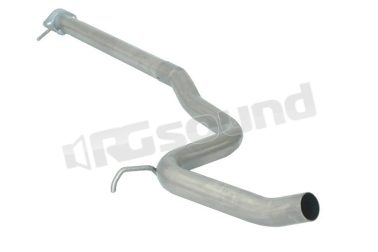 55.0073.00 Tubo sostituzione catalizzatore + centrale per Alfa Romeo Ragazzon