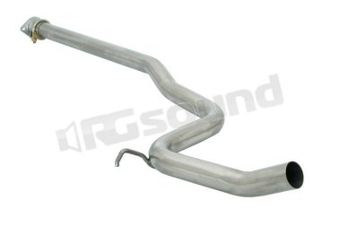 55.0001.00 Tubo centrale senza silenziatore Alfa Romeo 156 Ragazzon