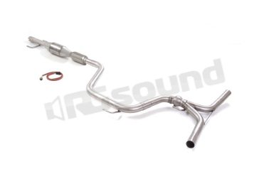 50.0375.80 Catalizzatore metallico 200cpsi per Alfa Romeo Ragazzon