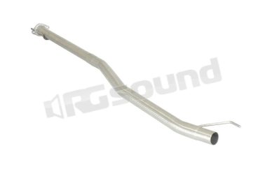 55.0193.00 Tubo centrale senza silenziatore inox Alfa Romeo Ragazzon