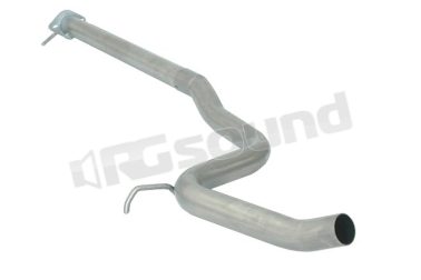 55.0067.00 Tubo centrale senza silenziatore inox per Alfa Romeo Ragazzon