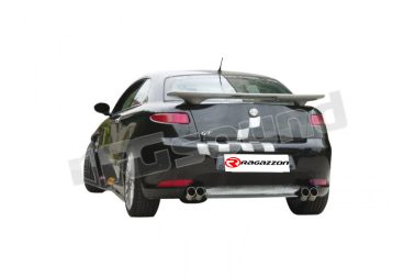 50.0106.11 posteriore sdoppiato Alfa Romeo GT 3.2 V6 24V Ragazzon