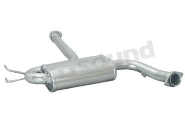57.0029.00 Centrale inox Serie Evo One Line per Alfa Romeo Ragazzon