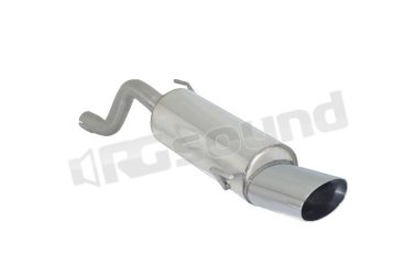 50.0276.12 Posteriore inox con terminale ovale Sport Line per Alfa Romeo Ragazzon