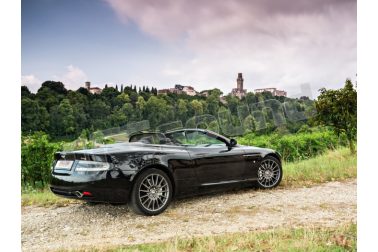 58.0711.00 Posteriore Sdoppiato Aston Martin DB9 6.0 V12 (335kW) Ragazzon