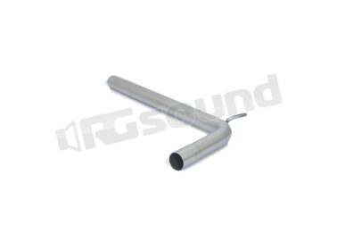 55.0086.00 Tubo centrale inox per Audi, Seat e Volkswagen Ragazzon