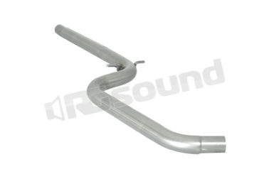 55.0072.00 Tubo centrale senza silenziatore inox per Audi, Seat e Volkswagen Ragazzon