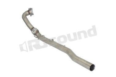 55.0290.00 Tubo sostituzione catalizzatore inox per Audi Ragazzon