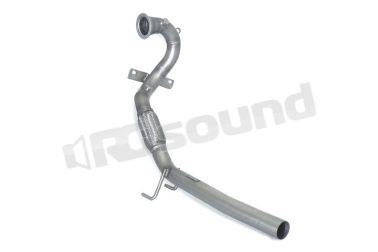 55.0419.00 Tubo sostituzione catalizzatore Gr. N inox per Audi, Seat e Volkswagen Ragazzon