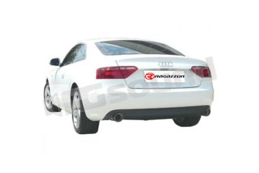 50.0224.61 Posteriore inox sdoppiato Audi A5 Coup? 1.8TFSI (125kW) Ragazzon
