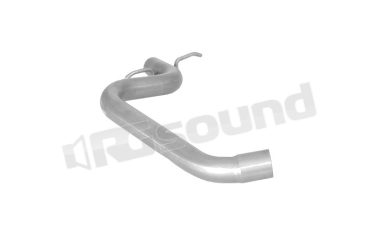 55.0148.00 Tubo centrale senza silenziatore inox per Audi Ragazzon