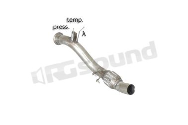 55.0312.00 Tubo sostituzione catalizzatore e filtro antiparticolato per BMW Ragazzon