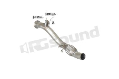 55.0313.00 Tubo sostituzione catalizzatore e filtro antiparticolato per BMW Ragazzon