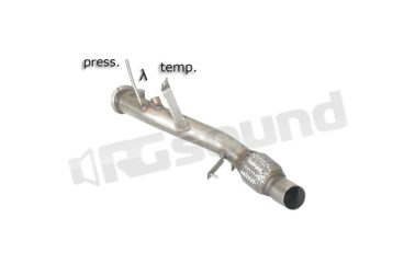 55.0350.00 Tubo sostituzione catalizzatore e filtro antiparticolato per BMW Ragazzon