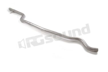 55.0325.00 Tubo centrale inox e sostituzione secondo catalizzatore per BMW Ragazzon