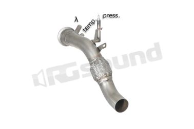55.0370.00 Tubo sostituzione catalizzatore e filtro antiparticolato per BMW Ragazzon