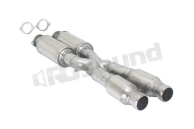 55.0155.00 Tubo sostituzione secondo catalizzatore + Centrale per BMW Ragazzon