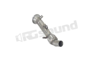 55.0357.00 Tubo sostituzione secondo catalizzatore per BMW Ragazzon