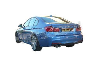 57.0081.00 Centrale inox BMW Serie3-Serie4 Ragazzon