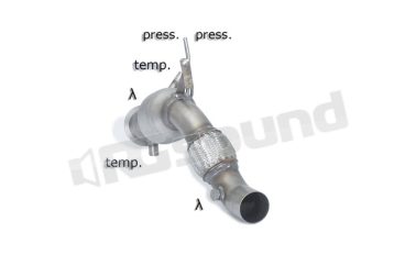54.0269.01 Catalizzatore e tubo sostituzione filtro antiparticolato per BMW Ragazzon