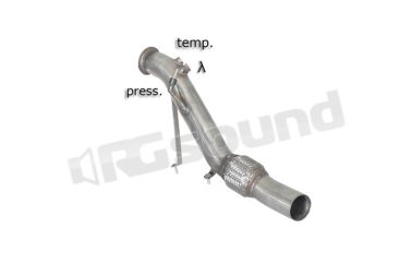 55.0365.00 Tubo sostituzione catalizzatore per BMW Ragazzon