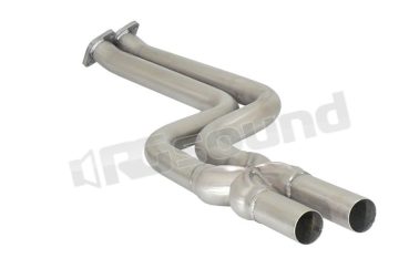55.0272.00 Tubo centrale senza silenziatore inox per BMW Ragazzon
