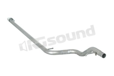 55.0066.00 Tubo centrale senza silenziatore inox Serie Evo Line per Citroen Ragazzon