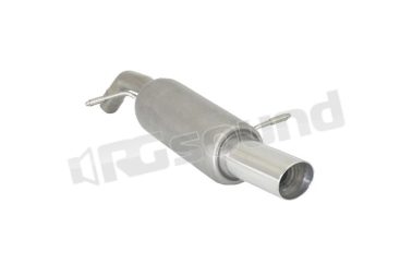 18.0488.60 Posteriore inox con terminale rotondo 90 mm per Citroen Ragazzon