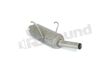 58.0005.99 Posteriore inox con terminale rotondo 50 mm per Citroen Ragazzon