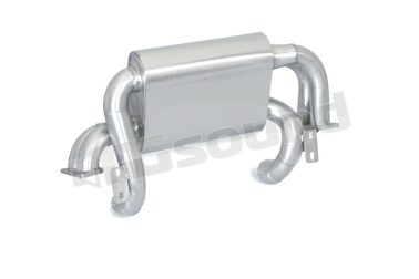 58.0684.00 Posteriore inox Serie Evo Line per Ferrari Ragazzon