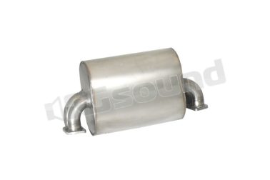 58.0664.00 Posteriore inox Serie Evo Line per Ferrari Ragazzon