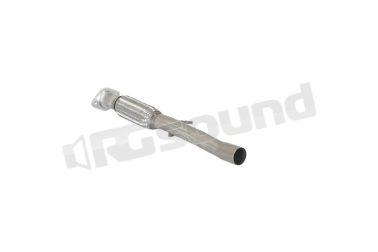 55.0266.00 Tubo anteriore con flessibile inox per Fiat Ragazzon