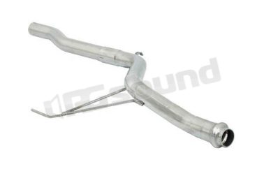 50.0023.80 Tubo centrale senza silenziatore per Fiat e Alfa Romeo Ragazzon