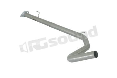 55.0107.00 Tubo centrale senza silenziatore per Fiat Ragazzon