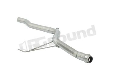 57.0018.00 Tubo centrale Gr. N senza silenziatore per Fiat Ragazzon