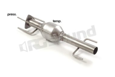 54.0229.01 Catalizzatore per sostituzione filtro antiparticolato per Fiat e Saab Ragazzon