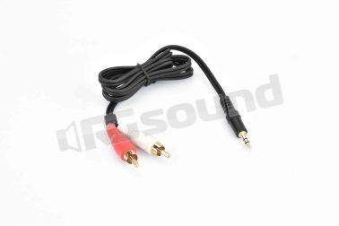 04145 RCA -> Jack 3,5 Phonocar