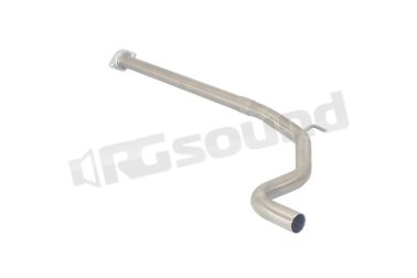 55.0126.00 Tubo centrale senza silenziatore inox per Fiat Ragazzon