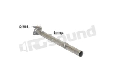 55.0354.00 Tubo sostituzione filtro antiparticolato Gr. N inox per Fiat Ragazzon