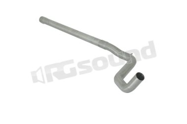 55.0119.00 Tubo centrale senza silenziatore inox per Fiat Ragazzon