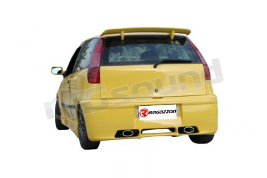 57.0004.00 Centrale inox Serie Evo One Line per Fiat Punto Ragazzon