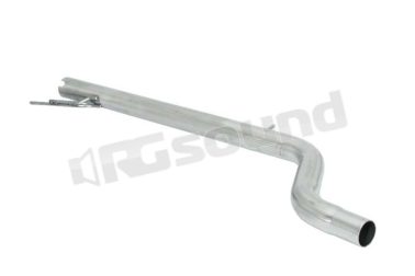 55.0014.00 Tubo centrale senza silenziatore per Fiat Ragazzon