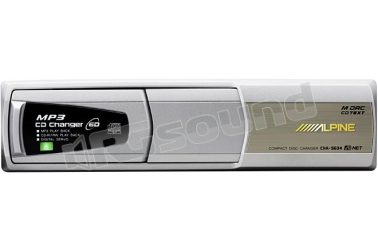 CHA-S634 CD / MP3 changer a 6 Dischi Alpine