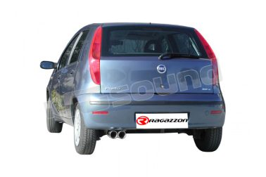 55.0233.00 Tubo sostituzione catalizzatore Fiat-Lancia Ragazzon