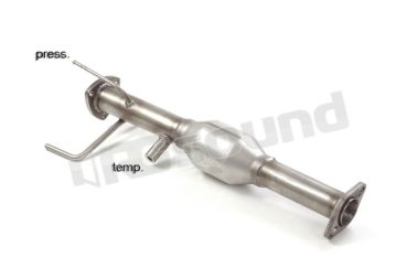 54.0200.01 Catalizzatore per eliminazione filtro antiparticolato per Fiat e Suzuki Ragazzon