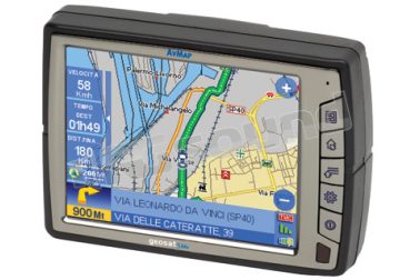 Geosat 5 Blu TRUCK  AV Map