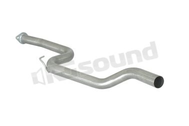 55.0104.00 Tubo centrale senza silenziatore inox per Ford Ragazzon