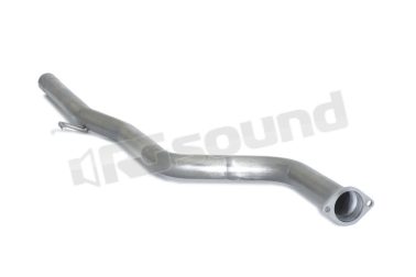 55.0417.00 Tubo centrale senza silenziatore inox per Kia Ragazzon